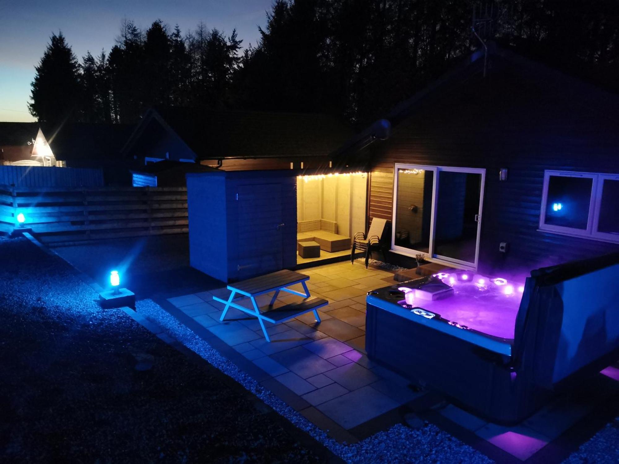 Cairnyard Lodges - Woodrow Beeswing Zewnętrze zdjęcie